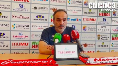 Sala de Prensa | Álvaro Senovilla - [BM. Nava 35-32 Balonmano Cuenca]