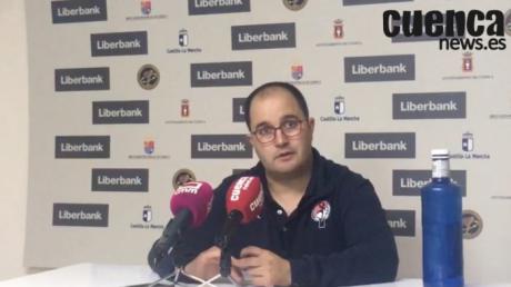 Sala de Prensa | Daniel Gordo - [Liberbank Cuenca 26- 23 Viveros Herol BM. Nava]