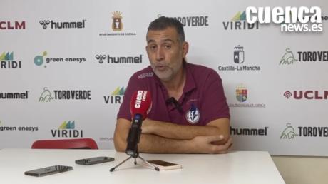 Sala de Prensa | David Pisonero [Balonmano Cuenca 30-30 Recoletas Atlético Valladolid]