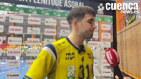 PostPartido | Entrevista Gorka Nieto - [Balonmano Cuenca 29-26 Bidasoa Irún]