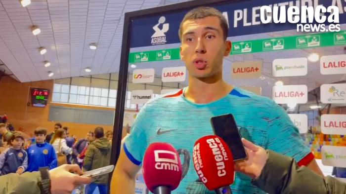 En imagen Javier Rodríguez