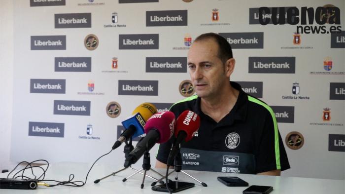 José Francisco Nolasco Menargues, entrenador Bada Huesca