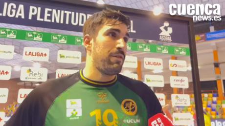 PostPartido | Juanjo Fernández, jugador del BM Cuenca valora la derrota de esta tarde en El Sargal