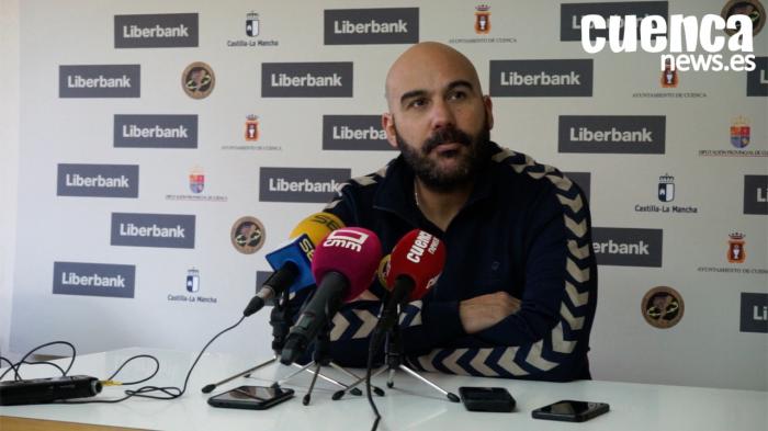 Lidio Jiménez, entrenador del Liberbank Cuenca