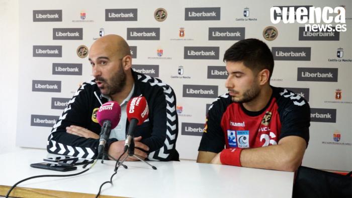 Sala de Prensa EHF CUP| Lidio Jiménez y Kristijan Eskericic - [Liberbank Cuenca 26- 29 FC Porto Sofarma]