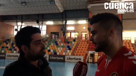 Previa Liberbank Cuenca - BM. Granollers | Natan Suárez analiza el próximo encuentro de su equipo