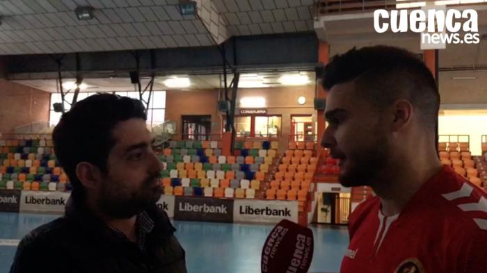 Previa Liberbank Cuenca - BM. Granollers | Natan Suárez analiza el próximo encuentro de su equipo