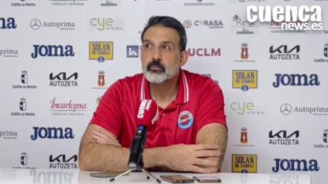 Sala de Prensa | Rubén Garabaya Arenas - [Balonmano Cuenca 33 - 24 Blendio Sinfín]