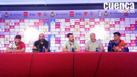 Copa del Rey | Sala de prensa &gt;&gt;&gt; Liberbank Cuenca - BM. Benidorm