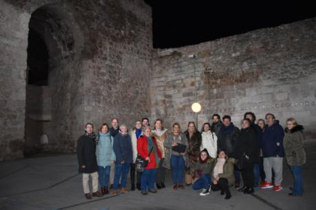 Talavera de la Reina pone en valor su patrimonio cultural con la iluminación de parte de su muralla