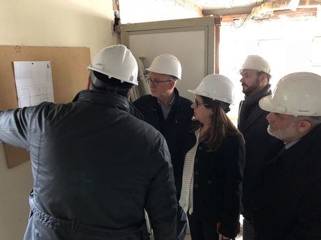 Comienzan las obras de la nueva sala de hemodinámica cardiaca y radiología intervencionista en el Virgen de la Luz