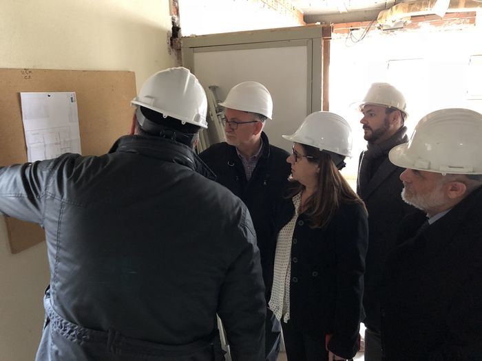 Comienzan las obras de la nueva sala de hemodinámica cardiaca y radiología intervencionista en el Virgen de la Luz