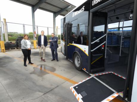 5 nuevos autobuses en Talavera, más sostenibles, eficientes, cómodos y accesibles
