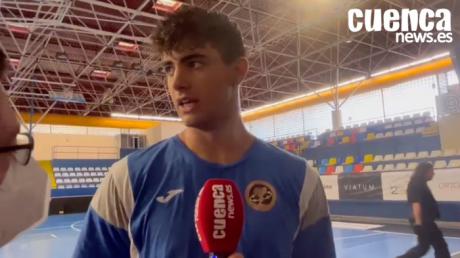 PostPartido | Entrevista a Álvaro Martín Noeda [Cívitas BM. Guadalajara 24-32 REBI Balonmano Cuenca]