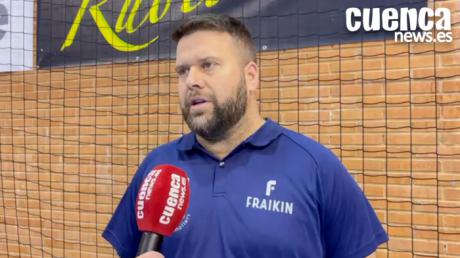 Sala de Prensa | Antonio Rama García - [REBI Balonmano Cuenca 34 -28 Fraikin Granollers]