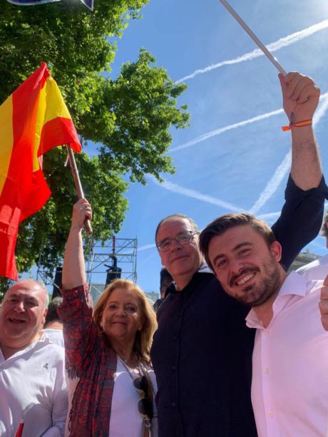 El PP de Cuenca organiza autobuses gratuitos para la manifestación ‘Mafia o Democracia’ en Madrid