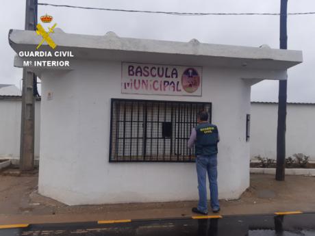 Guardia Civil de Cuenca desmantela una banda dedicada a robar en lavaderos y básculas municipales