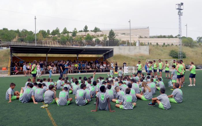 La Fundación Globalcaja, con el Campus Internacional de Fútbol Baby Cuenca
