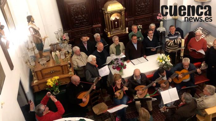 Noche de “mayos” en la ermita de San Isidro Labrador (Vulgo de Arriba)