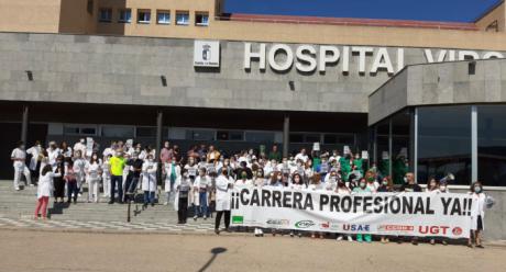 Movilizaciones en los Hospitales para lograr la reanudación del sistema de Carrera Profesional en el SESCAM