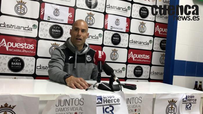 Sala de Prensa | Cesar Lainez- [U.B. Conquense 0– 0 U.D. Cornellá]