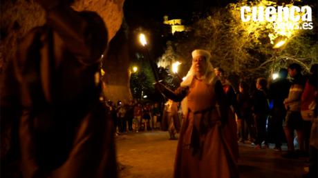 Video- La Cuenca Histórica | Cierre de las Puertas de la Villa de Conca y Desfile de Antorchas