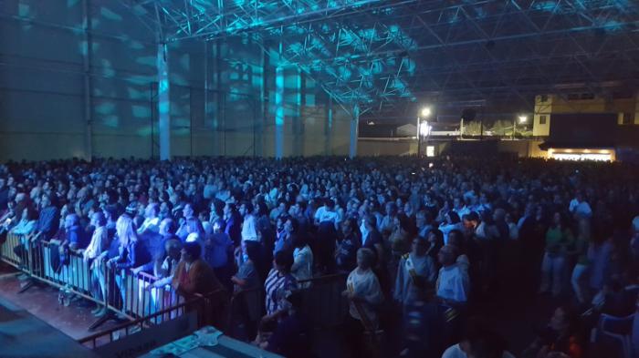 Celtas Cortos congrega a más de 4.300 personas en el Centro Escénico San Isidro