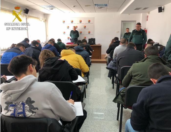 La Guardia Civil convoca las pruebas de capacitación para obtener la licencia de armas