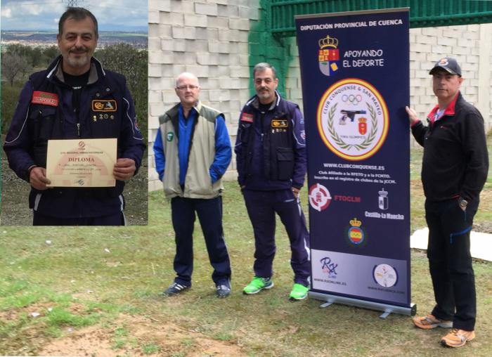 Bronce para Cuenca en el regional de Armas Historicas