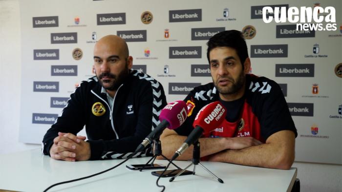 Sala de Prensa EHF CUP| Lidio Jiménez y David Mendoza - [Liberbank Cuenca 26- 28 HC Dobrogea Sud]