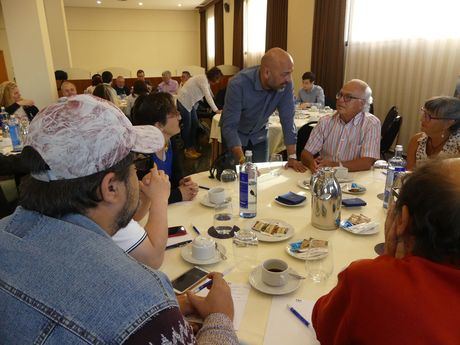 Unidas Podemos afronta en Cuenca la recta final de campan&#771;a asegurando tener las ideas muy claras