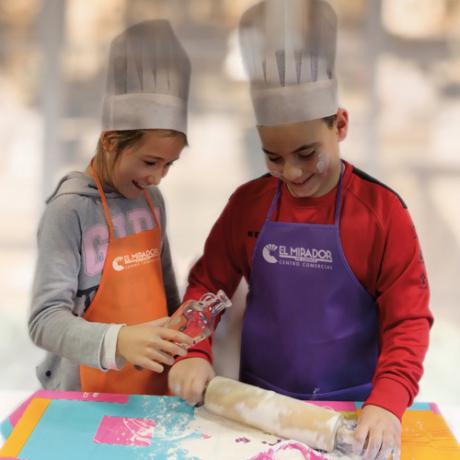 El Mirador acoge los talleres de cocina infantil en inglés de Acuaprende