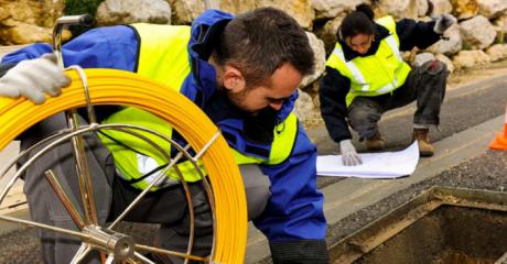 La fibra óptica llega Zarza de Tajo