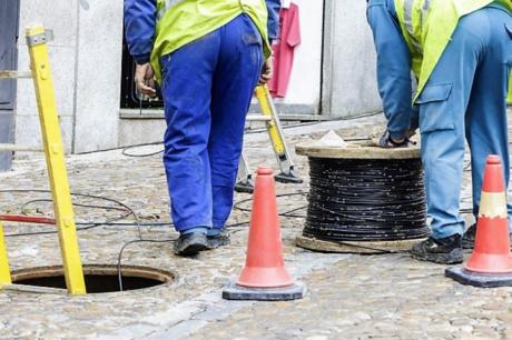 La fibra óptica llega a Almendros