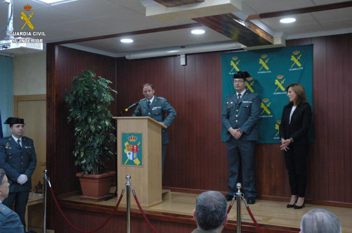 La Guardia Civil celebra los actos conmemorativos del 174º aniversario de su Fundación