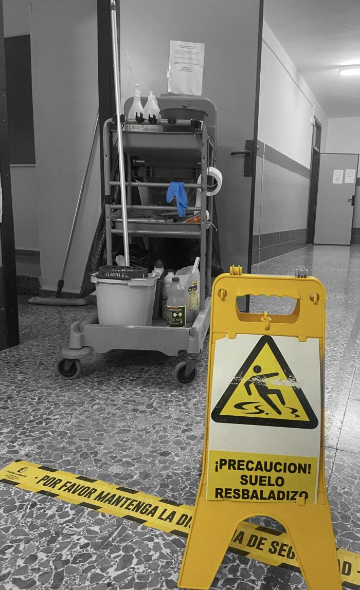Un video sobre los riesgos laborales en la administración se alza con el primer premio del concurso de CCOO CLM “Nuevas realidades y prevención”