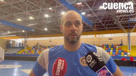 PostPartido | Entrevista a Henrique Selicani Teixeira [Cívitas BM. Guadalajara 24-32 REBI Balonmano Cuenca]