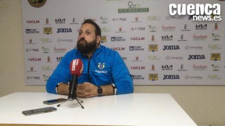 Sala de Prensa | Ignacio Moyano Martínez [Balonmano Cuenca 33 - 28 Frigoríficos del Morrazo]