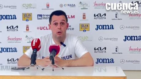 Sala de Prensa | Jacobo Cuétara Larrea [Balonmano Cuenca 29-26 Bidasoa Irún]