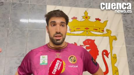 PostPartido | Entrevista a Juanjo Fernández - [Abanca Ademar 37-27 Balonmano Cuenca]