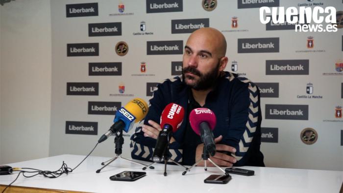 Lidio Jiménez, entrenador del Liberbank Cuenca