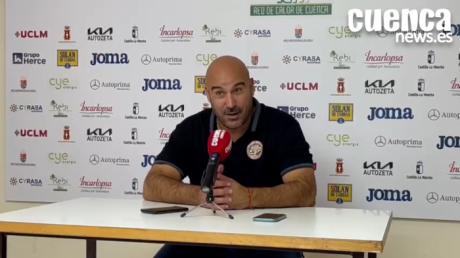 Sala de Prensa | Lidio Jiménez - [ REBI Balonmano Cuenca 29 -28 TM Benidorm]