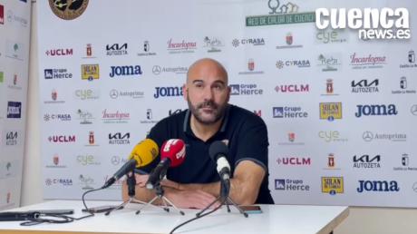 Sala de Prensa | Lidio Jiménez - [ REBI Balonmano Cuenca 30 -25 Bidasoa Irún]