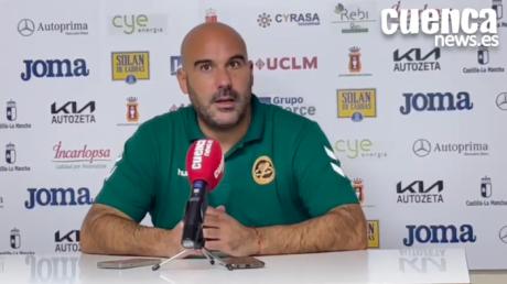 Sala de Prensa | Lidio Jiménez [Balonmano Cuenca 33 - 24 Blendio Sinfín]