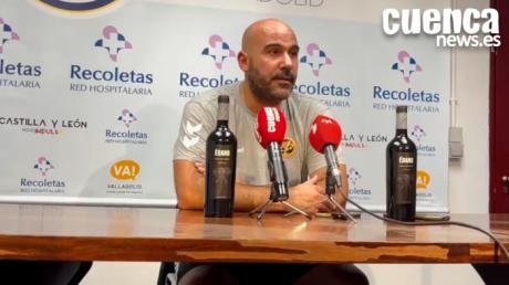 Sala de Prensa | Lidio Jiménez - [Recoletas Atlético Valladolid 29-26 Balonmano Cuenca]
