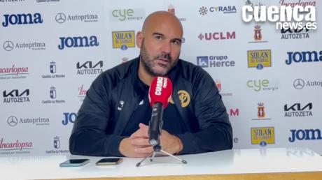 Sala de Prensa | Lidio Jiménez [Balonmano Cuenca 25 - 27 Bada Huesca]