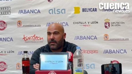 Sala de Prensa | Lidio Jiménez - [Abanca Ademar 37-27 Balonmano Cuenca]