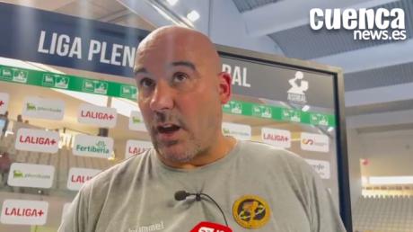 Sala de Prensa | Lidio Jiménez [Fertiberia Puerto Sagunto 28-33 Balonmano Cuenca]