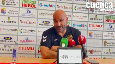 Sala de Prensa | Lidio Jiménez - [BM. Nava 35-32 Balonmano Cuenca]