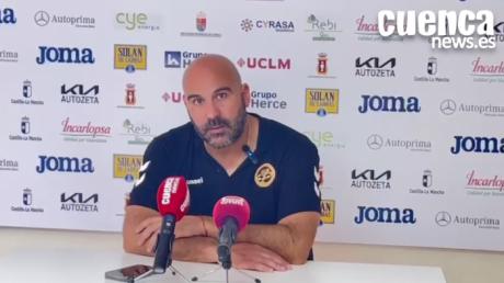 Sala de Prensa | Lidio Jiménez [Balonmano Cuenca 29-26 Bidasoa Irún]
